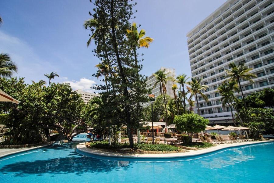 เอมโปริโอ อกาปุลโก Hotel อากาปุลโก ภายนอก รูปภาพ The pool at the Royal