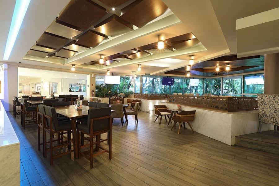 เอมโปริโอ อกาปุลโก Hotel อากาปุลโก ภายนอก รูปภาพ The interior of the lounge