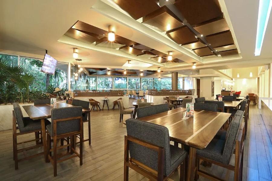 เอมโปริโอ อกาปุลโก Hotel อากาปุลโก ภายนอก รูปภาพ The interior of the restaurant