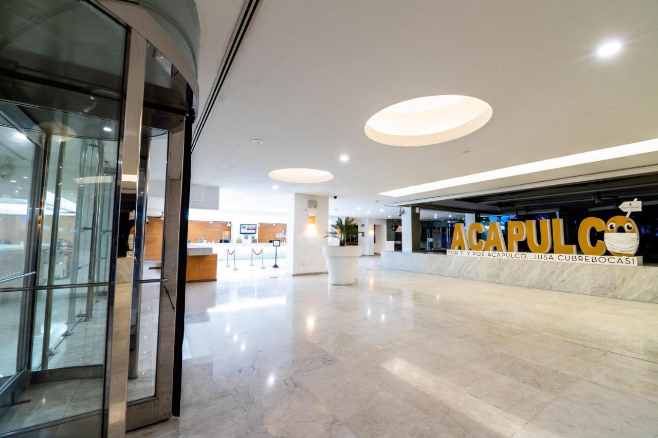 เอมโปริโอ อกาปุลโก Hotel อากาปุลโก ภายนอก รูปภาพ Lobby