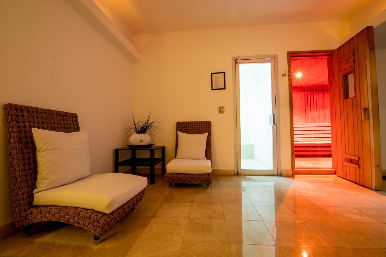 เอมโปริโอ อกาปุลโก Hotel อากาปุลโก ภายนอก รูปภาพ A room at the spa