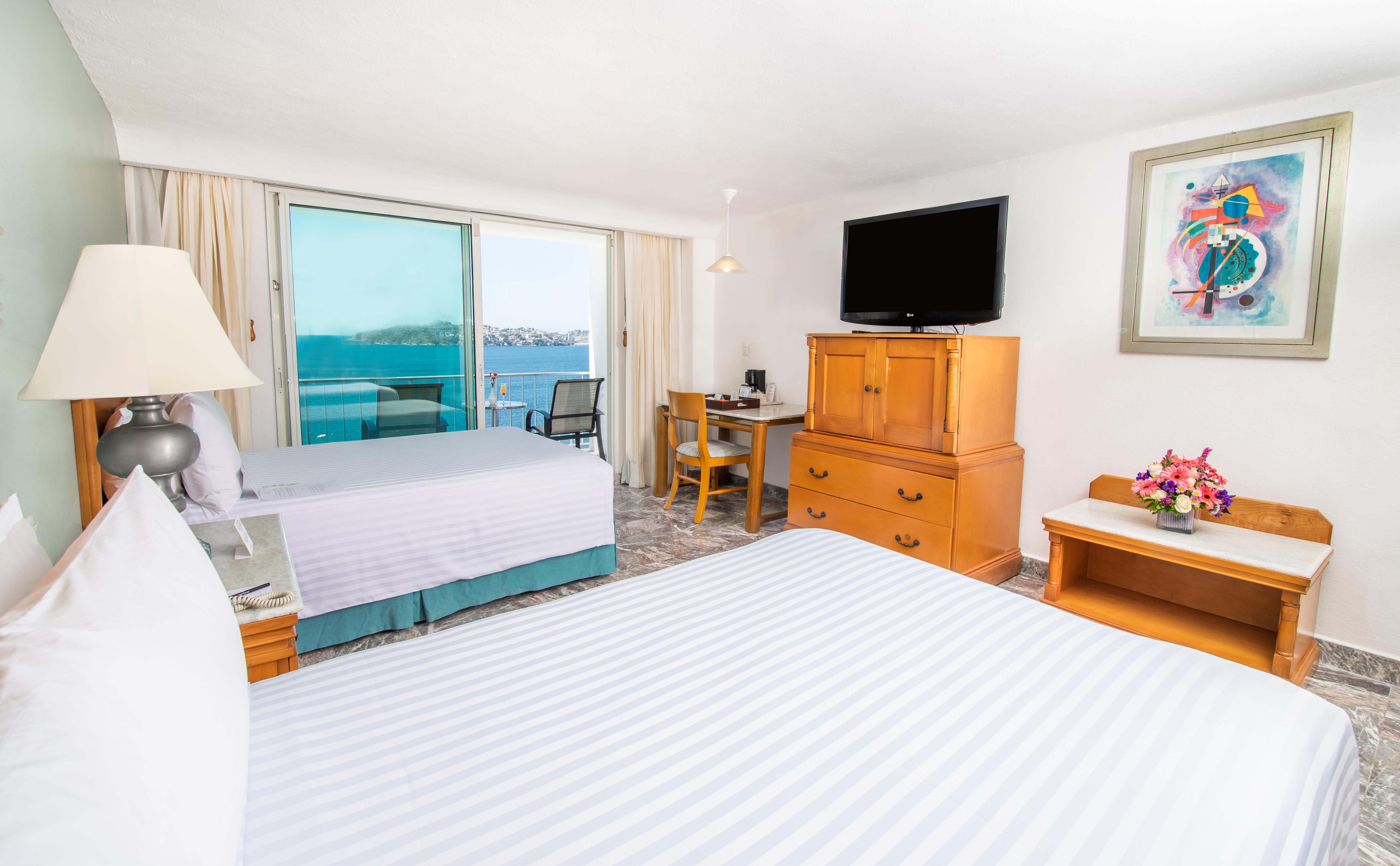 เอมโปริโอ อกาปุลโก Hotel อากาปุลโก ภายนอก รูปภาพ A room at the Hotel del Angel