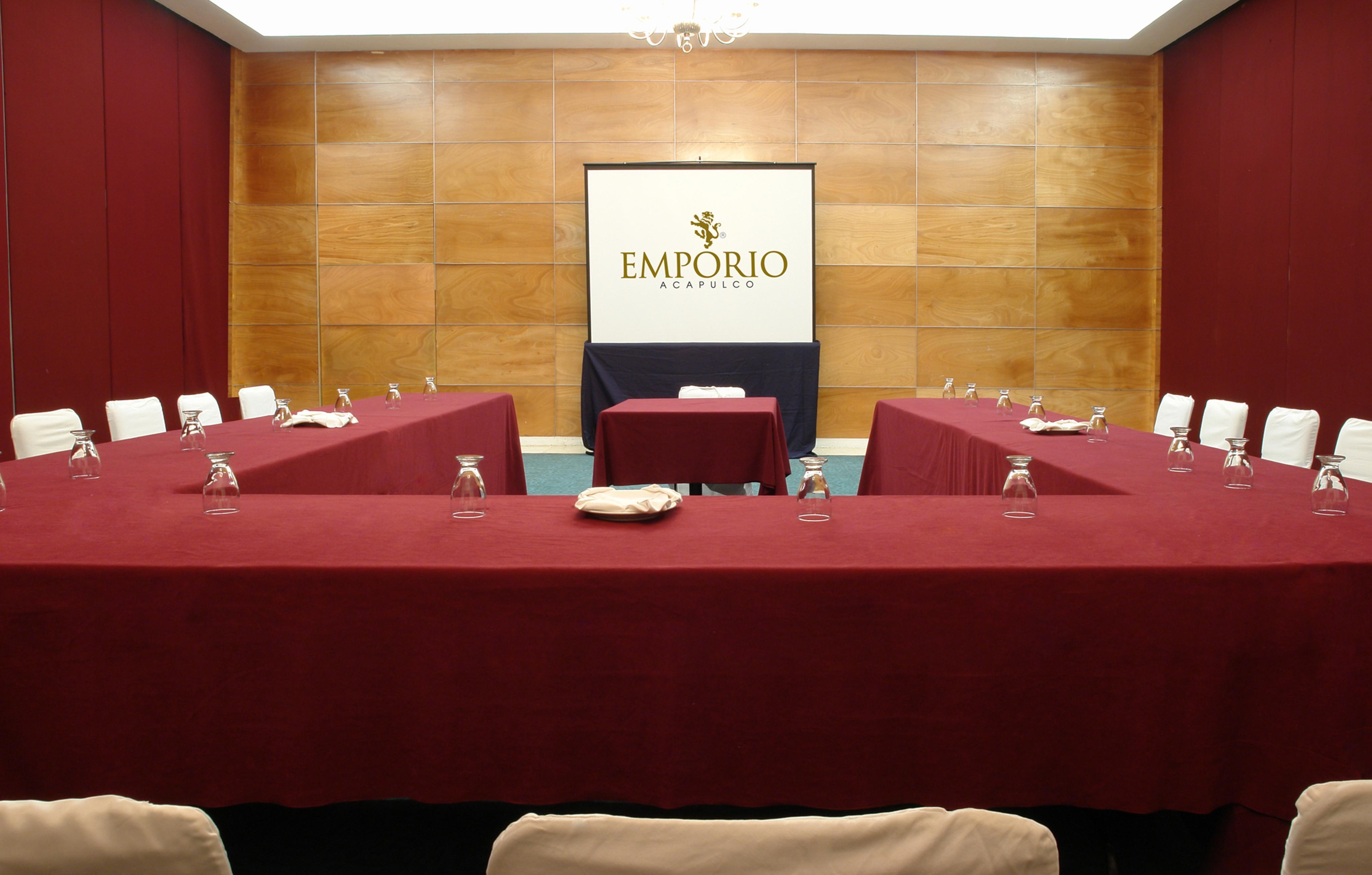 เอมโปริโอ อกาปุลโก Hotel อากาปุลโก ภายนอก รูปภาพ Meeting room