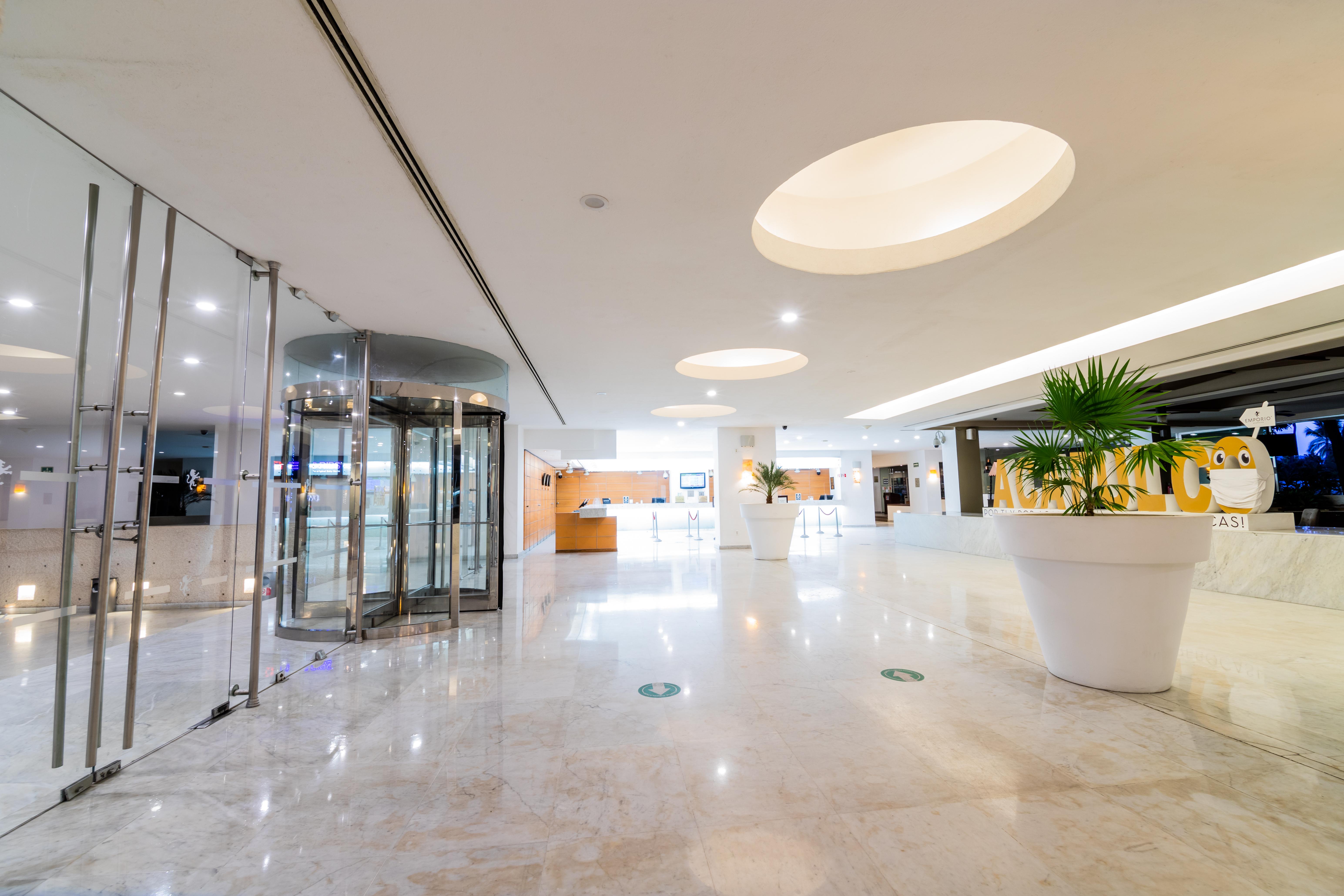 เอมโปริโอ อกาปุลโก Hotel อากาปุลโก ภายนอก รูปภาพ Lobby