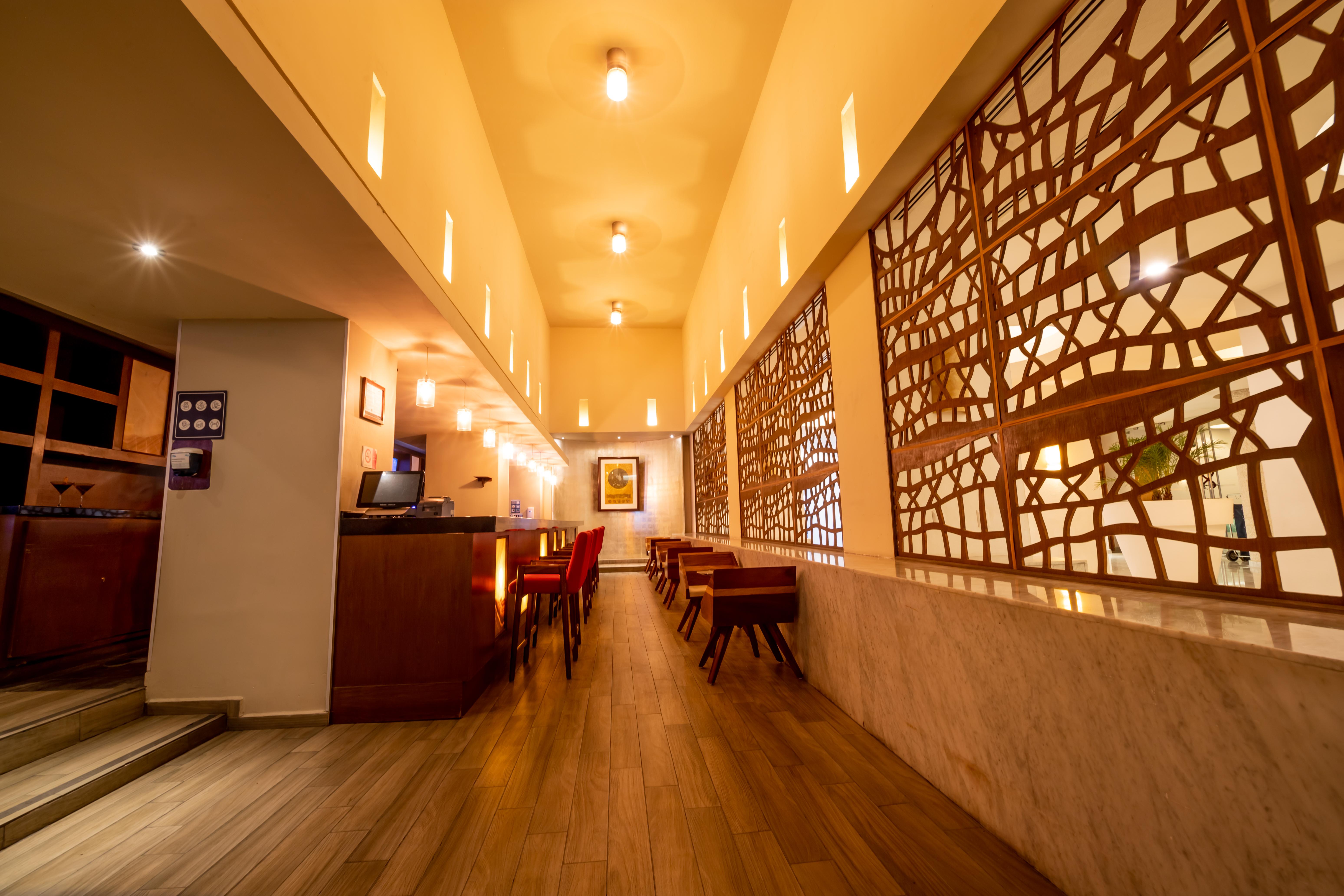 เอมโปริโอ อกาปุลโก Hotel อากาปุลโก ภายนอก รูปภาพ The interior of the lounge