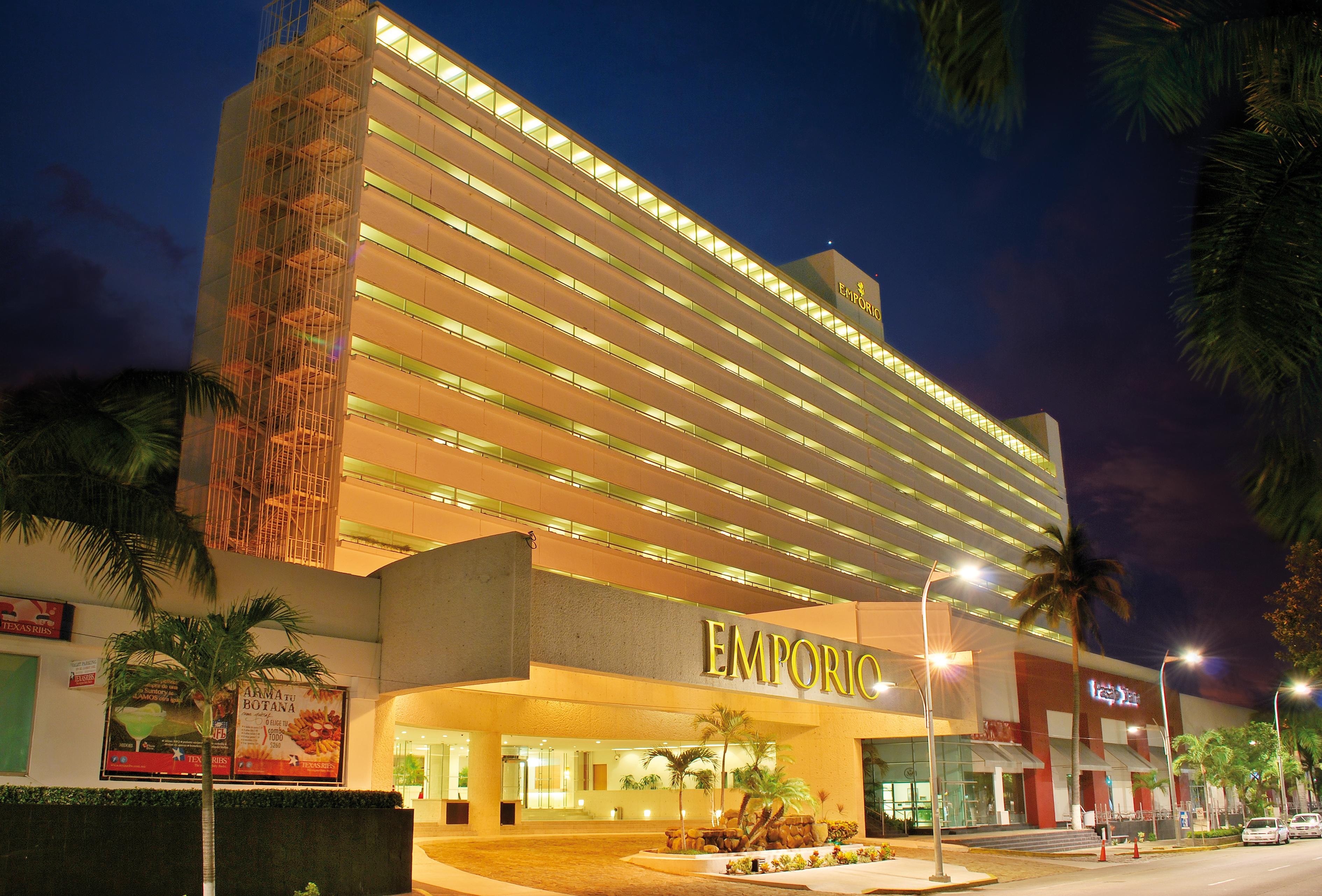 เอมโปริโอ อกาปุลโก Hotel อากาปุลโก ภายนอก รูปภาพ