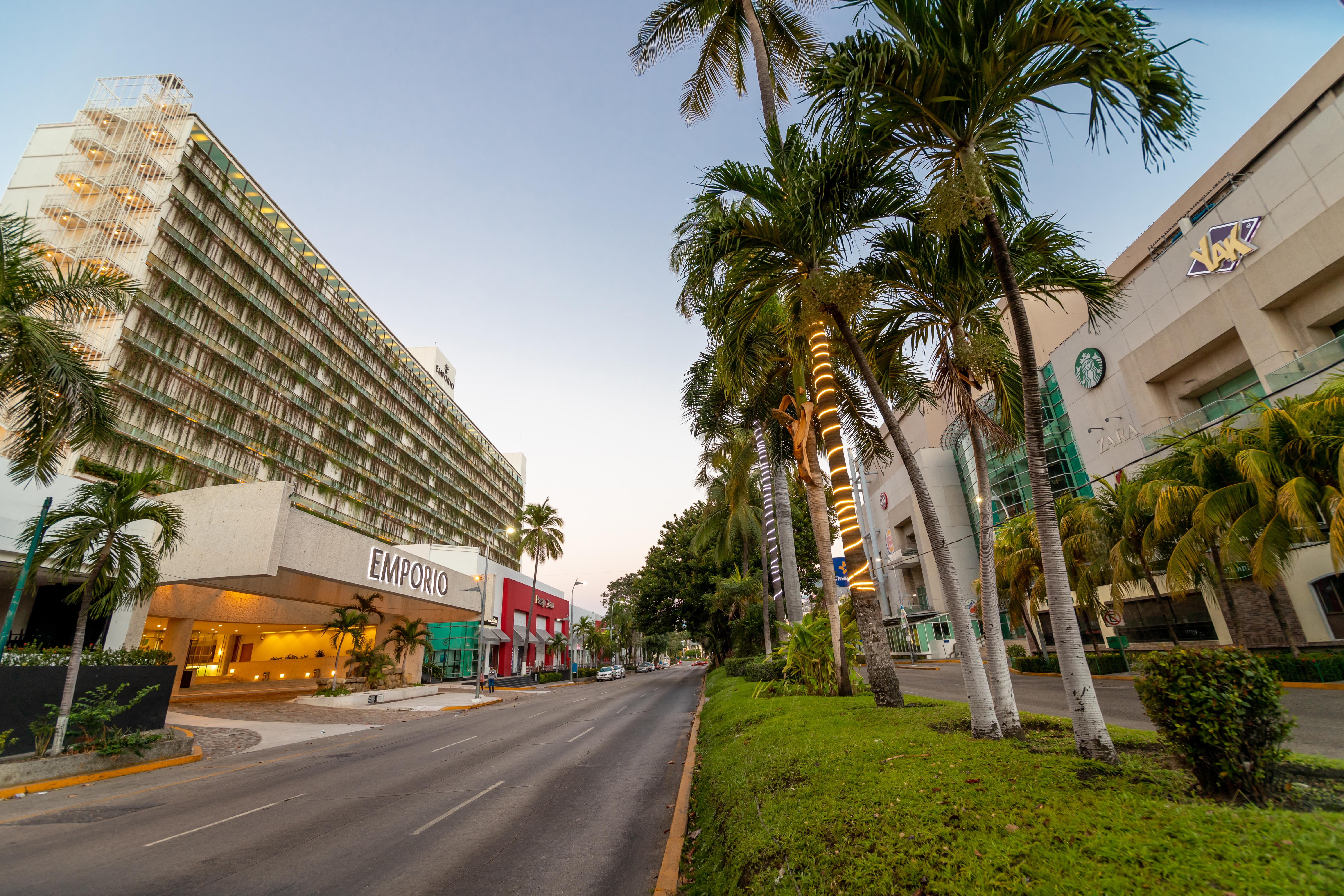 เอมโปริโอ อกาปุลโก Hotel อากาปุลโก ภายนอก รูปภาพ Paseo Ahumada