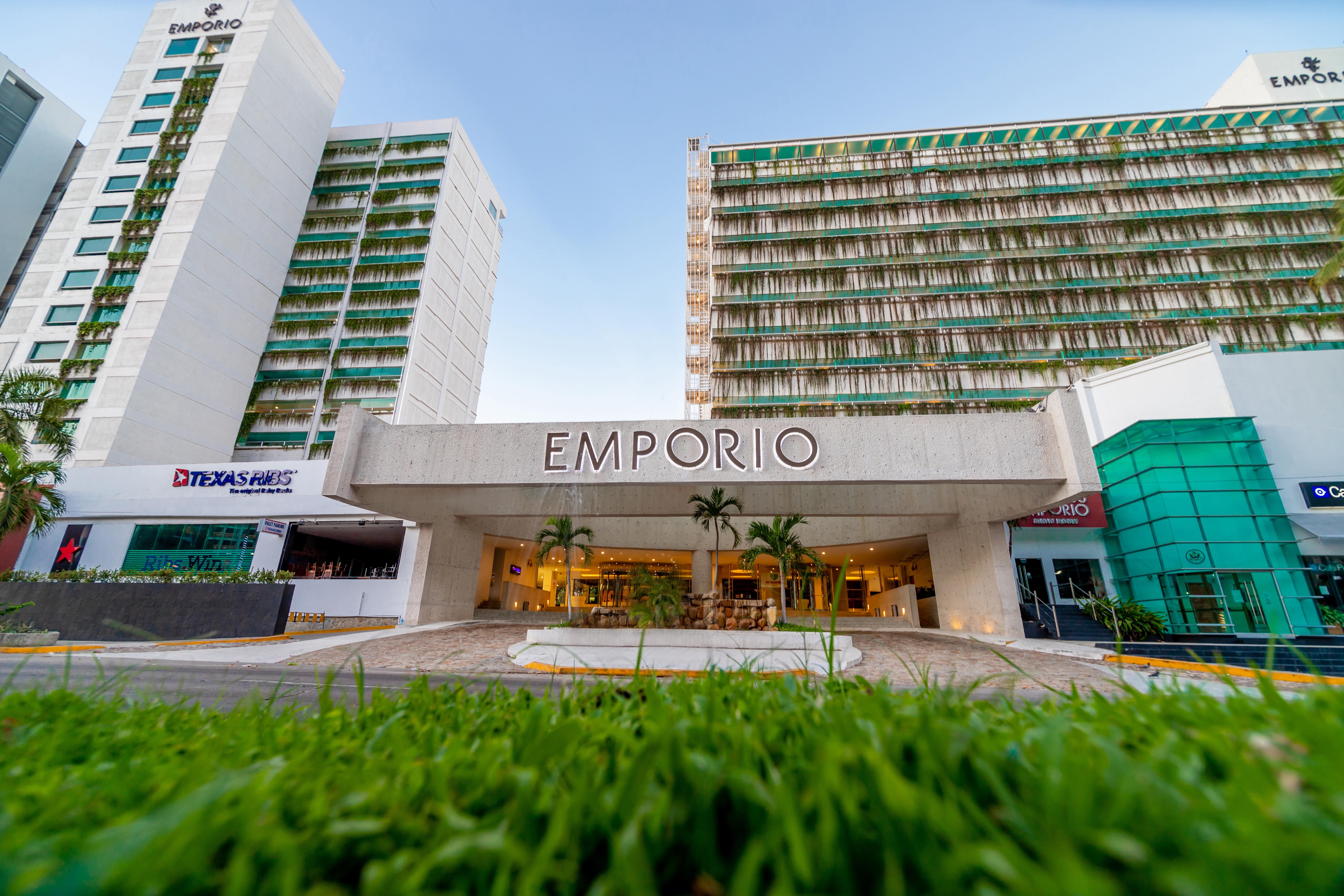 เอมโปริโอ อกาปุลโก Hotel อากาปุลโก ภายนอก รูปภาพ Emporio shopping mall