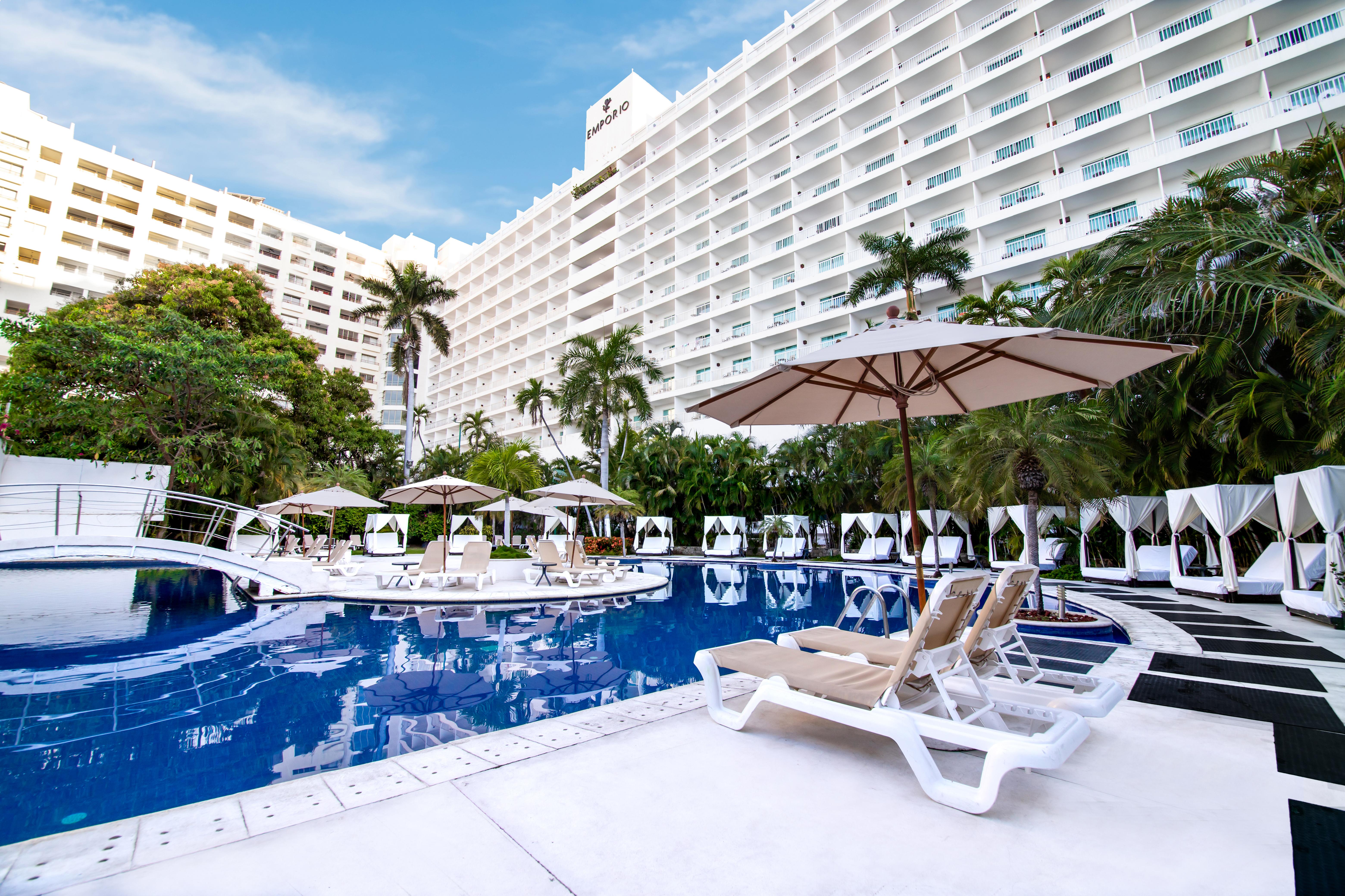 เอมโปริโอ อกาปุลโก Hotel อากาปุลโก ภายนอก รูปภาพ