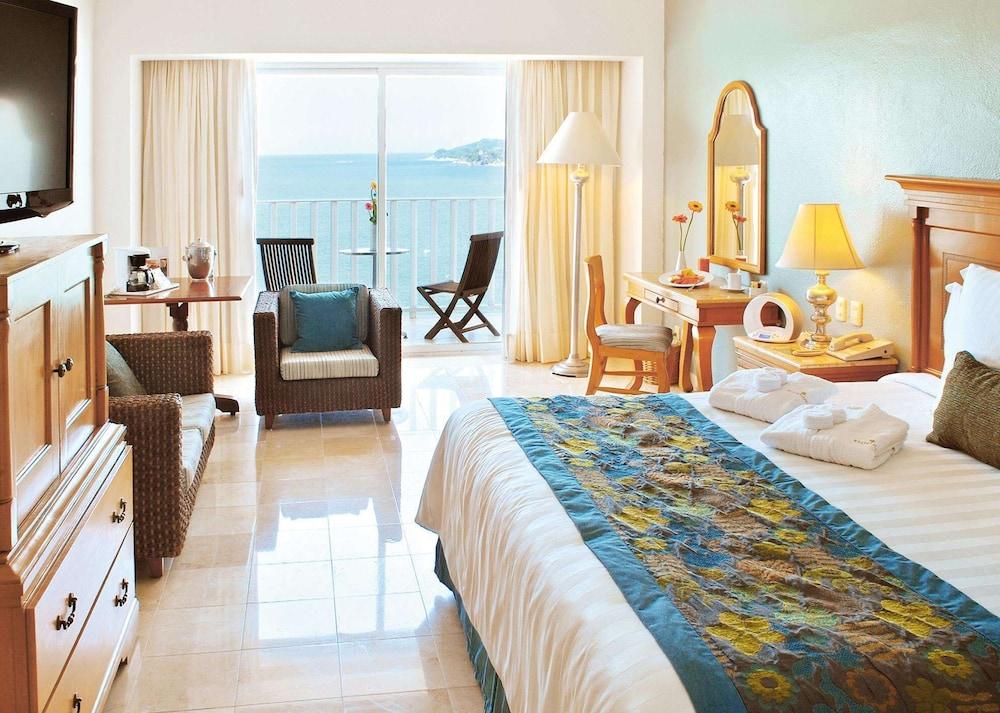 เอมโปริโอ อกาปุลโก Hotel อากาปุลโก ภายนอก รูปภาพ A typical room at the resort